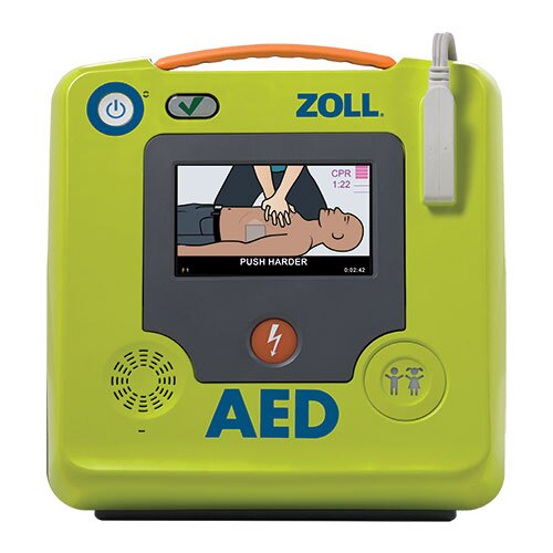 Zoll Medical AED 3 - Front of product