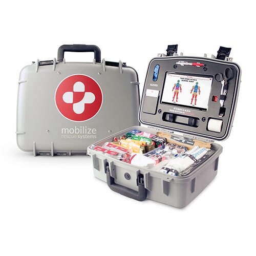 Zoll Medical Comprehensive Rescue System - Open and Closed