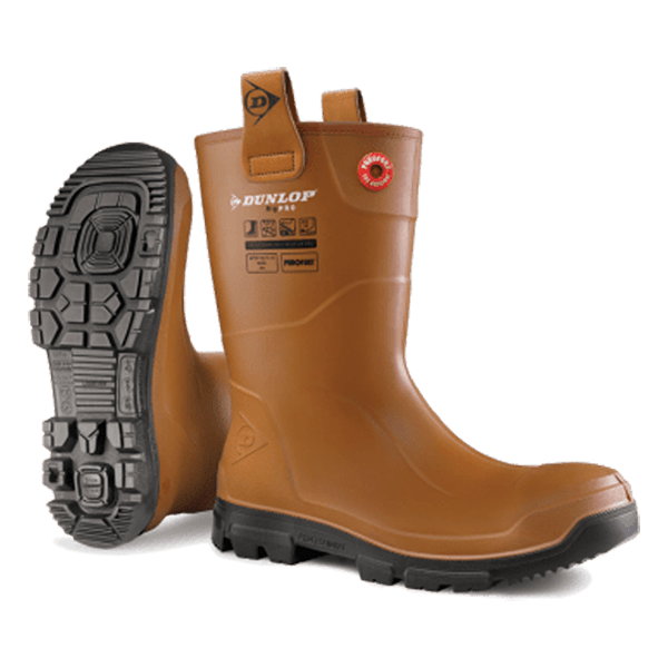 Dunlop Purofort Rigpro Full Safety Boot