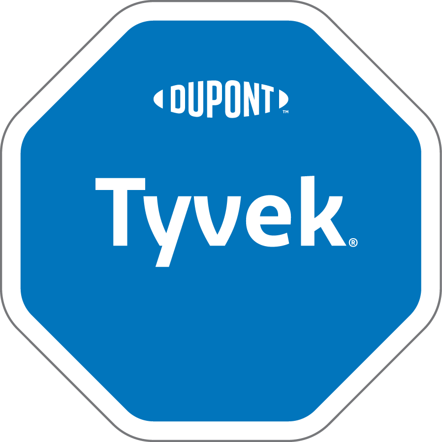 DuPont Tyvek Patch Logo