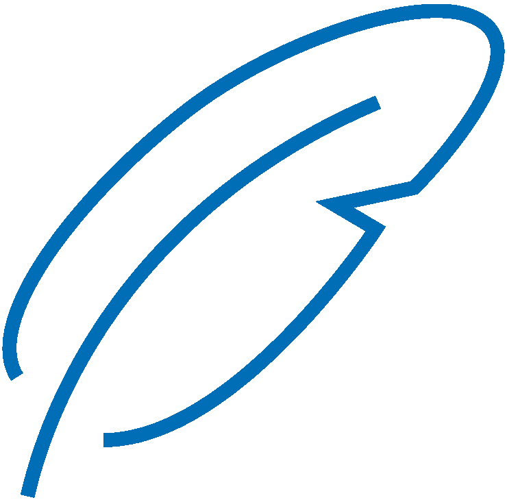 Feather icon