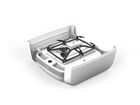 Fotokite - Rooftop Configuration