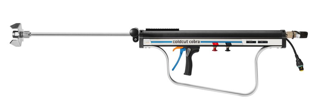 Cold Cut Cobra Cutting Extinguisher / Ultra High Pressure Lance (UHL)