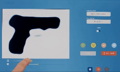Operator displaying how easy MailSecur is to use