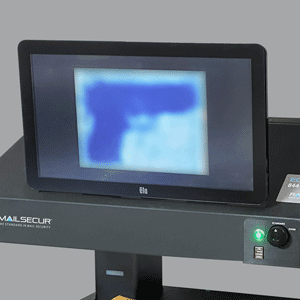 Image Showing Gun on the MailSecur X-Ray