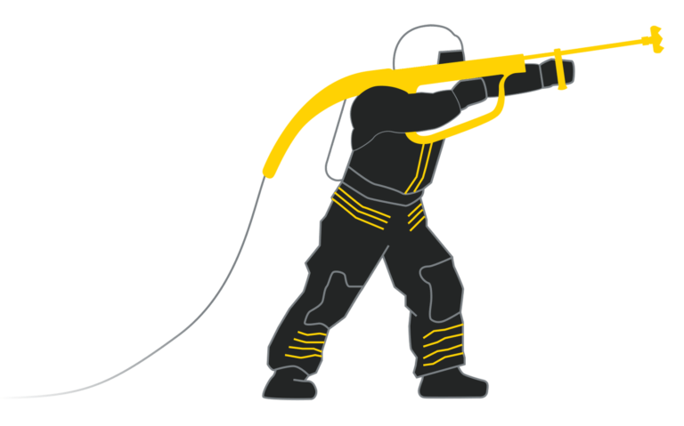 Safer Firefighting Cold Cut Lance