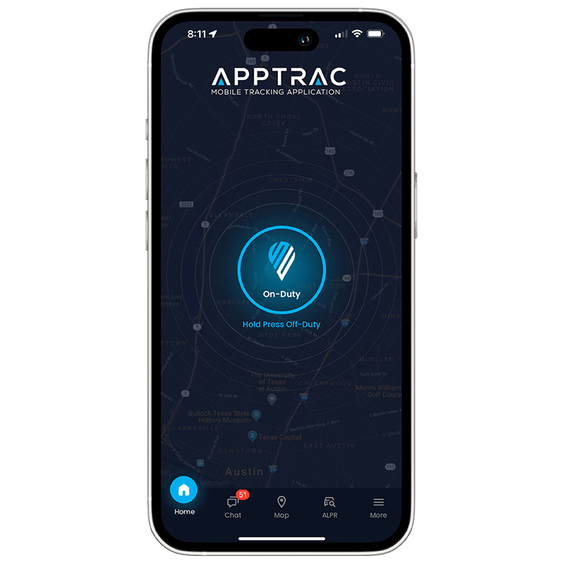 Starchase Apptrac Mobile Tracking Application