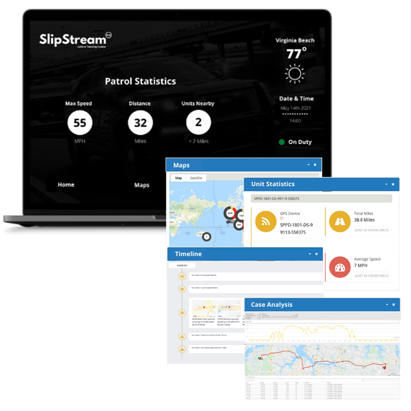 Starchase Slipstream Vehicle Tracking System