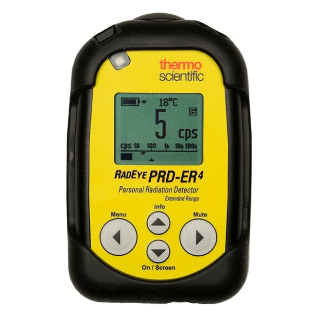 Thermo Fisher Scientific RadEye PRD-ER4 - Personal Radiation Detector