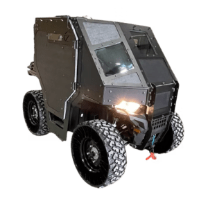 TC Burton LD-1 Armored ATV