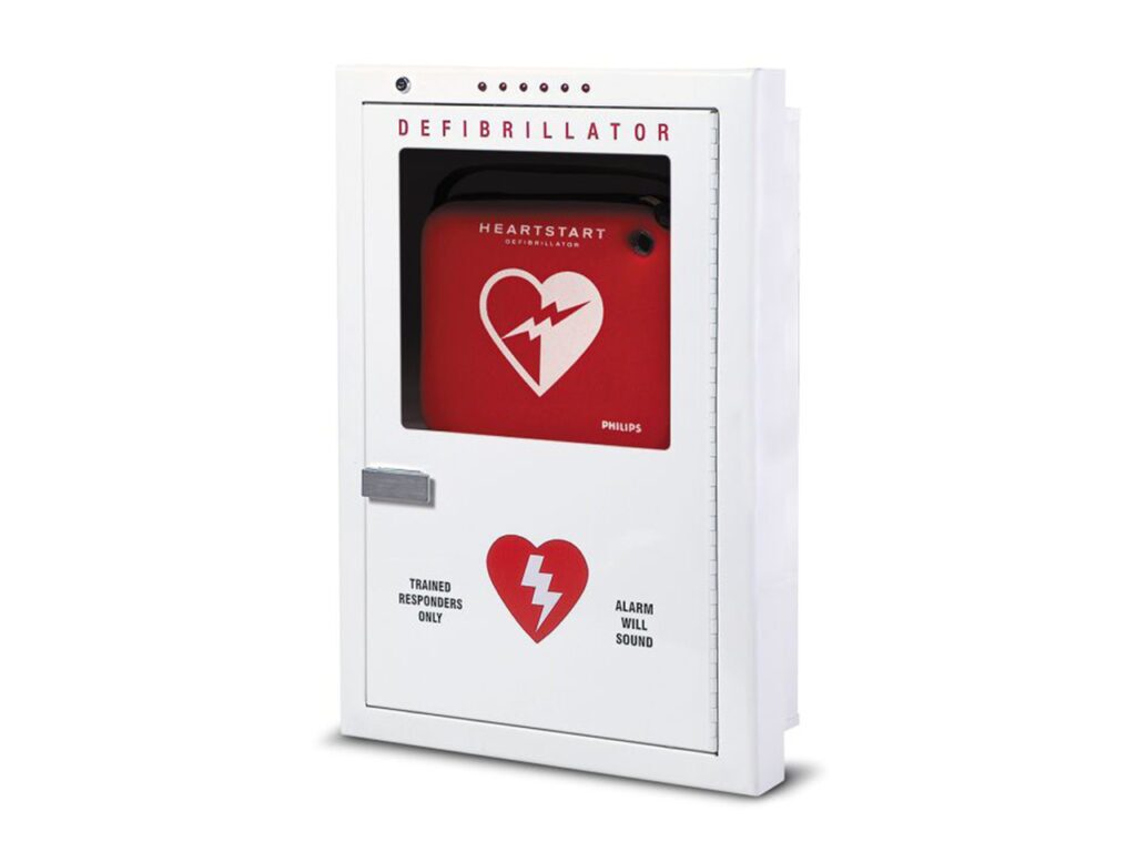 AED Wall Mount Cabinet