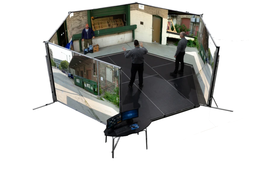 V-300 Police Training Simulator