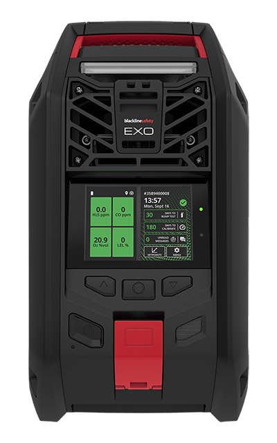 EXO 8 Area Monitor