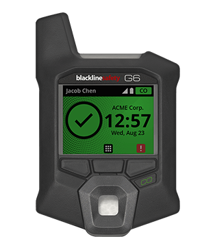 G6 Single Gas Detector - CO2 Calibrated