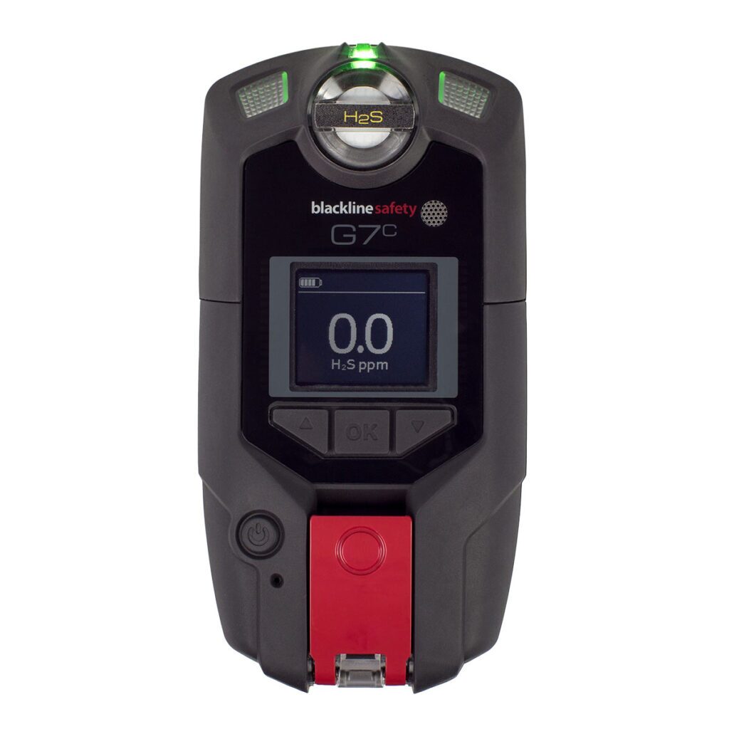 G7 Detector with H2S single-gas cartridge