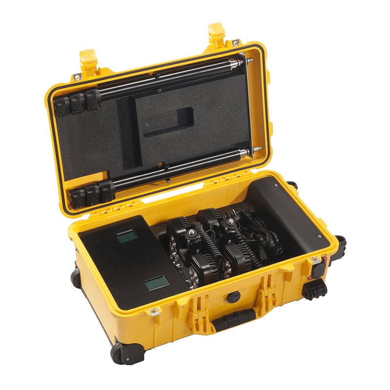 Pelican 9460 Remote Area Light Packed in Carrying Case