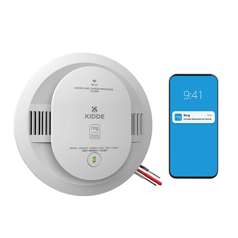 Ring Smart Smoke and CO Detector