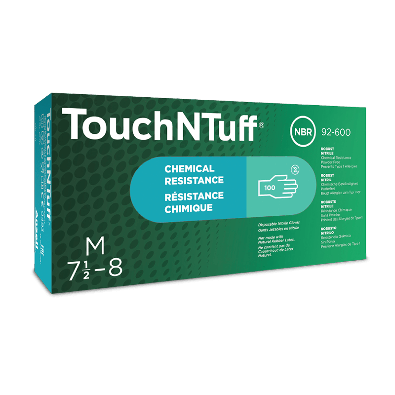Ansell TouchNTuff Glove Carton