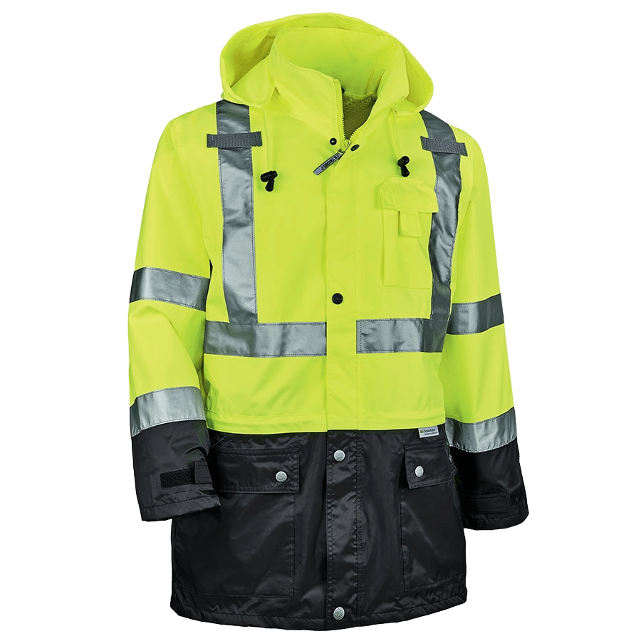 GloWear Hi-Viz Rain Jacket