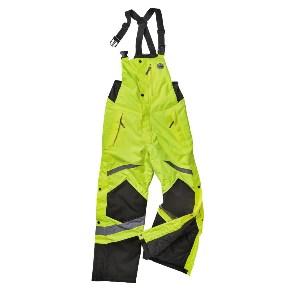 Ergodyne Hi-Viz Winter Insulated Bibs
