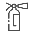 Fire Extinguisher Icon