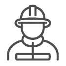 Firefighter Icon