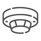 Smoke Detector Icon