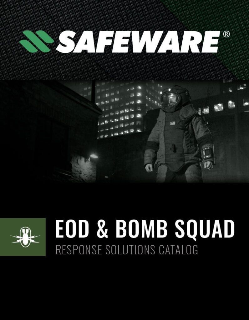 Safeware EOD & Bomb Squard Response Solutions Catalog Cover