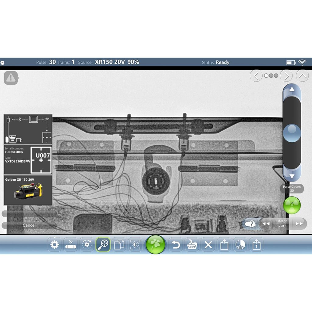 Cuattro EOD DR System Software