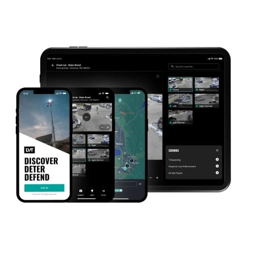 LiveView Technologies Mobile Security Unit Software