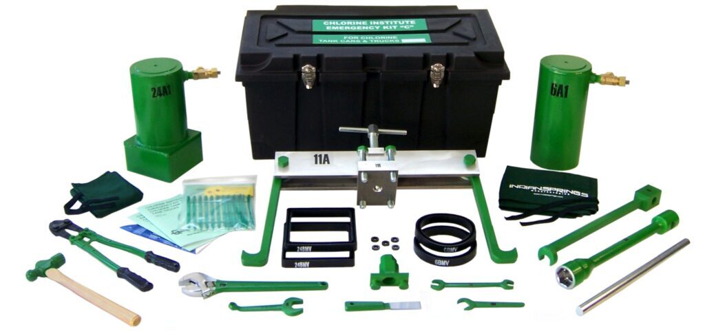 Indian Springs Kit C contents