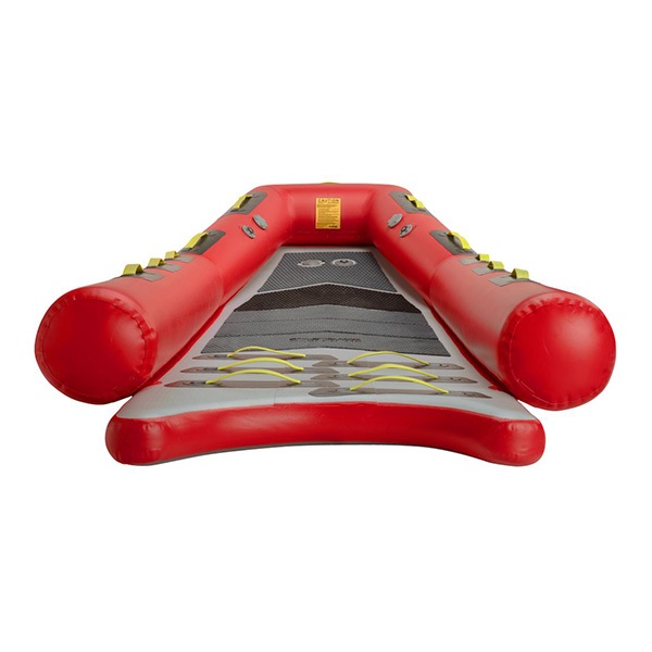 X-Sled 115 Rescue Boat back view