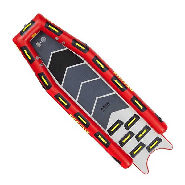 X-Sled 115 Rescue Boat top view