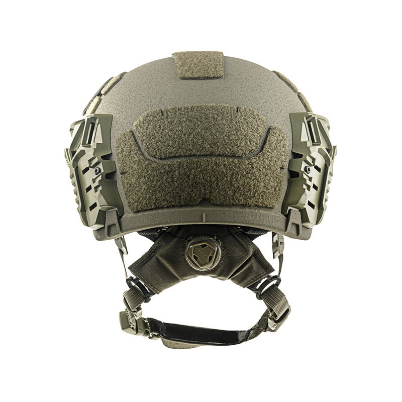 Rifletech Helmet back view