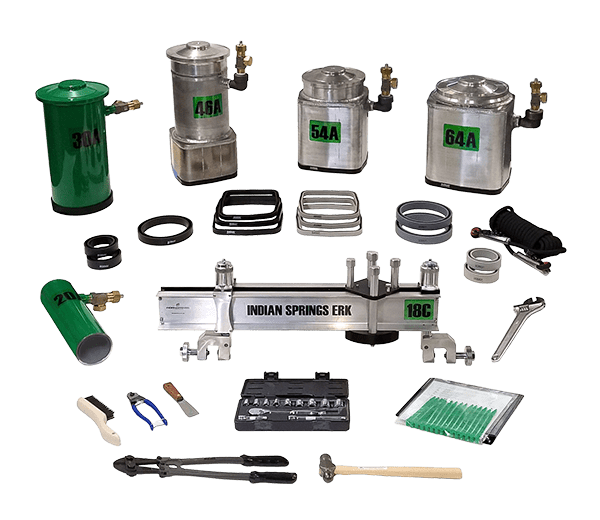 Indian Springs ERK Contents
