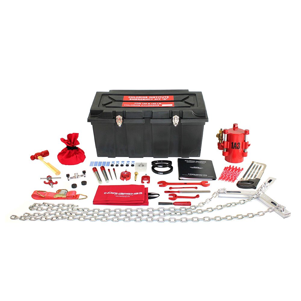 Indian Springs Kit A contents