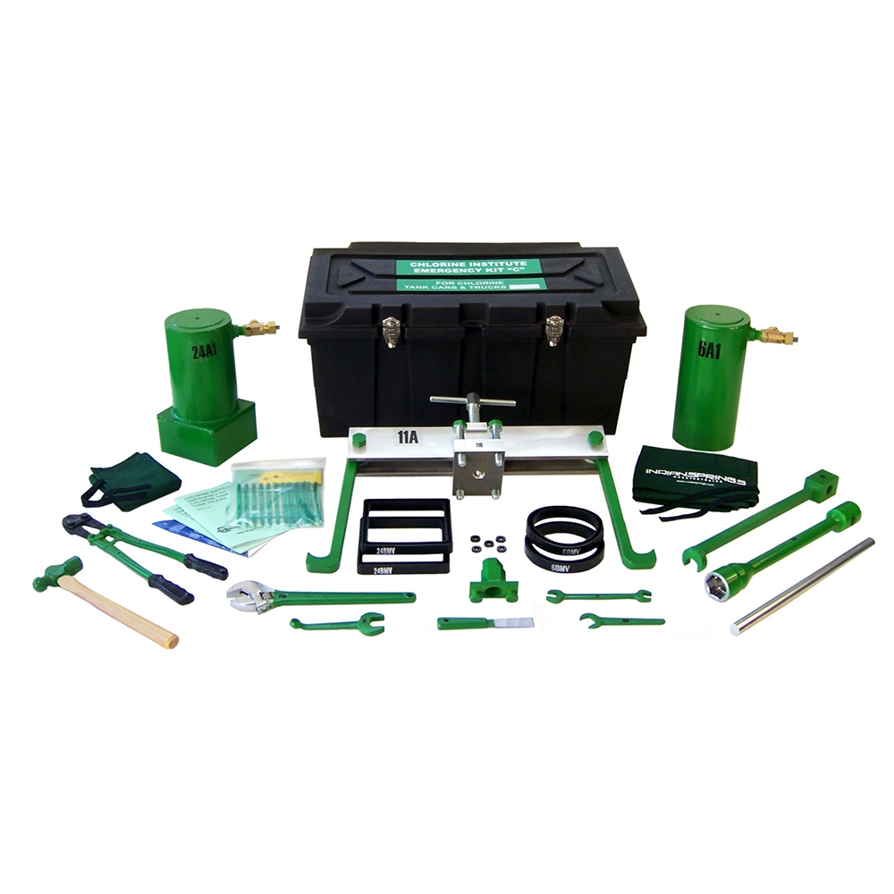 Indian Springs Kit C contents