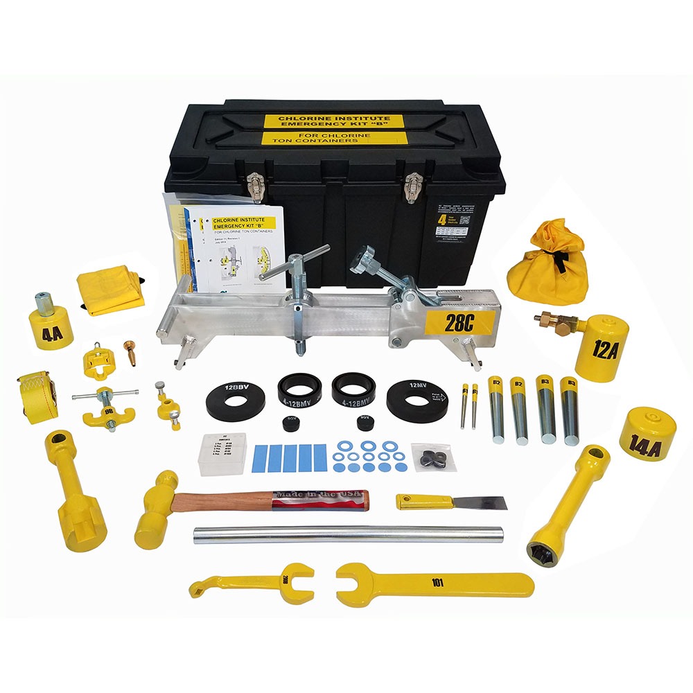 Indian Springs Kit B contents