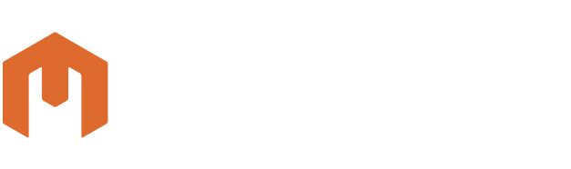 Mirion Logo White