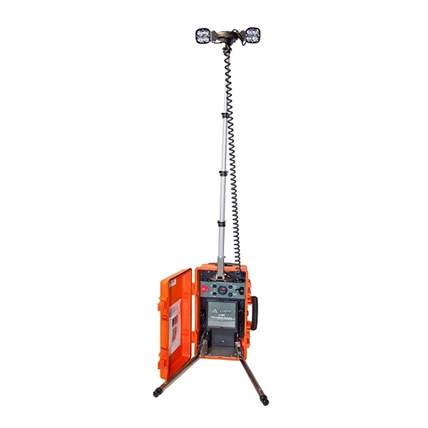 Air-Light Portable Area Lighting System