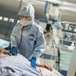 Kappler ProVent Plus HazMat Suit in action