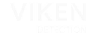 Viken Detection Logo White