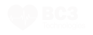 BC3 Seal Logo White