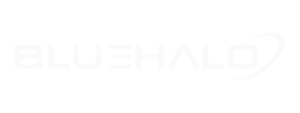 BlueHalo Logo White
