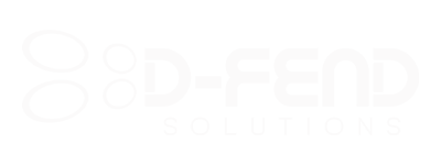 D-Fend Logo White