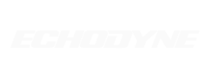 Echodyne Logo White