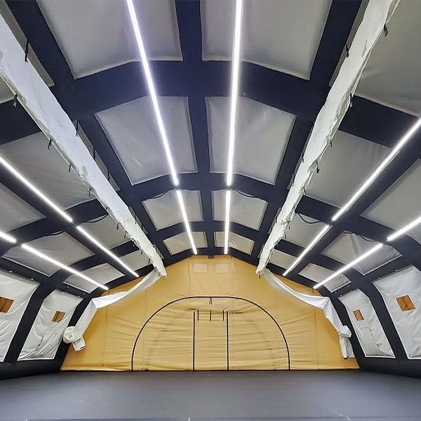 ZUMRO Model 900 Shelter System Interior