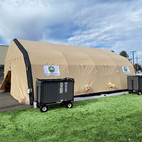 ZUMRO Model 900 Shelter System