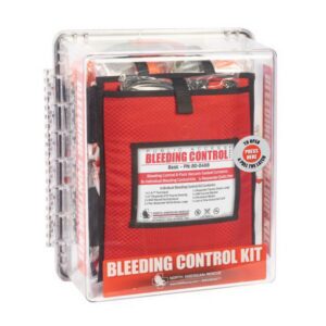 North American Rescue Wall Mounted Bleeding Control Kit (Vacuum Sealed)