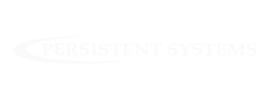 Persistent Systems Logo White
